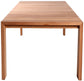 Tulum - Teak Outdoor Patio Dining Table - Natural