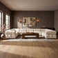 Orin - Velvet Performance Fabric Upholstered 9 Piece Sectional