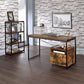 Bob - Bookshelf - Weathered Oak & Black