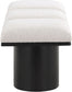 Pavilion - 3 Piece Modular Bench With Black Base