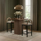 Belinda - Oak Veneer And Solid Wood Table