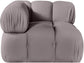Orin - Velvet Performance Fabric Upholstered Modular Corner Chair