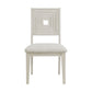 Avalanche - Dining Side Chair (Set of 2) - Antique White