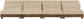 Turin - Chenille Fabric Upholstered Modular Sectional - Beige