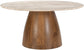 Liona - Marble And Mango Wood Table