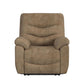 Trifecta - P3 Recliner With Heat Massage, Zero Gravity, Memory Foam - Sefi Puppy