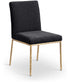 Reeves - Dining Side Chair (Set of 2) - Gold Base