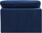 Comfy - Velvet Armless Chair