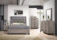 B377 - Nightstand - Gray