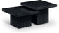 Spencer - 15" Oak Veneer 2 Piece Coffee Table