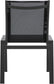 Nizuc - Outdoor Patio Dining Chair With Gray Frame (Set of 2)