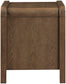 Harmony - Oak Veneer And Solid Wood Night Stand