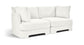 Hammond - Velvet Performance Fabric Upholstered 2 Piece Loveseat