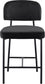 Zarelle - Performance Fabric Upholstered Counter Stool (Set of 2)