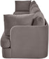 Hammond - Velvet Performance Fabric Upholstered 4 Piece Sofa