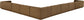 Modari - Sectional - Brown