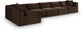 Shaggy - 6 Piece Modular Sectional