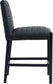Aimee - Counter Stool - Black Legs