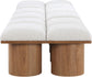 Pavilion - 12 Piece Modular Bench With Brown Base