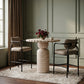Serava - Vegan Leather Upholstered Bar Stool