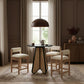 Butterfly - Solid Wood And Natural Cane Table