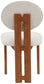 Napa - Dining Chair With Brown Legs (Set of 2)