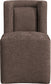 Duvina - Chenille Performance Fabric Dining Chair (Set of 2)