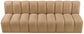 Arc - Velvet 3 Seats Modular Sofa
