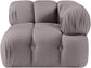 Orin - Velvet Performance Fabric Upholstered Modular Corner Chair