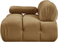 Orin - Velvet Performance Fabric Upholstered Modular Chair