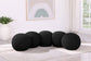 Apollo - Boucle Fabric Bench