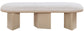 Wilshire - Bench With Natural Base