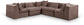 Stellar - 5 Piece Upholstered Modular Sectional