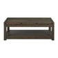 Colorado - Occasional Coffee Table With Lift Top - Charcoal