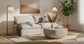 Indulge - Linen 2 Seat Modular Armless Sofa