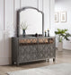 B086 - Dresser - Gray