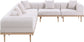 Laguna - 6 Piece 142" Outdoor Patio Modular Sectional