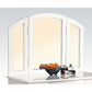 Maren - Vanity Mirror - White