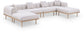 Laguna - 6 Piece 142" Outdoor Patio Modular Sectional