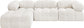 Ames - 4 Piece Fabric Modular Sectional