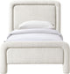 Baylor - Fabric With Interwoven Chenille Upholstered Bed