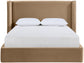 Kendall - Velvet Upholstered Bed