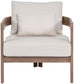 Newport - Water Resistant Fabric Upholstered Outdoor Patio Chair
