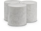 Dimple - 3 Piece Modular Coffee Table - Terazzo Finish