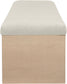Lawson - Bench With Natural Base