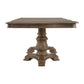 Madison Park - Rectangular Dining Table With 2 Leaves - Walnut