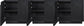 Navona - 3 Piece Sideboard / Buffet