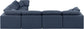 Indulge - Linen 6 Piece Modular Corner Sectional