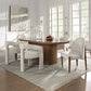 Gamarya - Dining Table - Dark Oak