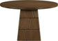 Tavio - 48" Oak Veneer And Solid Wood Dining Table